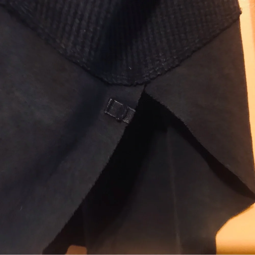 We The Free Brownish Black ( Brack/ espresso) V-Neck Sweater - Picture 4 of 6